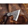 Custom Hand Forged High Carbon steel Axe With Leather Sheath