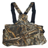 Beautiful Jungle Print Half Hunting Strap Vest